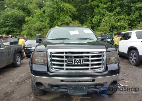2008 GMC Sierra 2500Hd Slt from USA, damaged, VIN 1GTHK23K08F187822